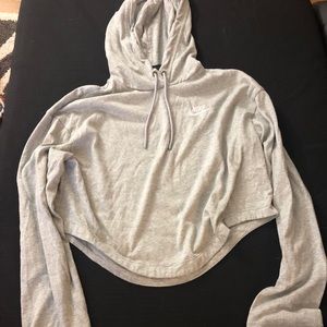 Nike Crop Hoodie